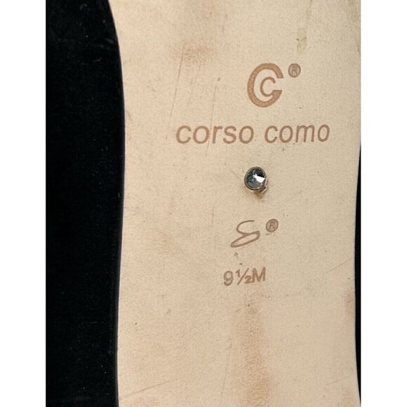 Corso Como Myer Suede Leather Ankle Bootie 9.5 Dark Romantic Fairy Grunge Artsy - Picture 5 of 16